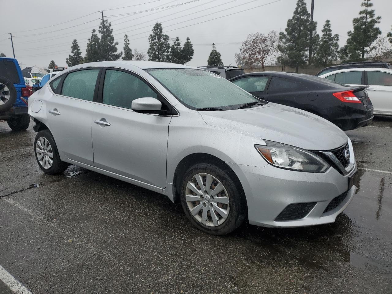 2017 Nissan Sentra VIN 3N1AB7AP0HY341891 Copart auction photo, front end damage thumbnail 4