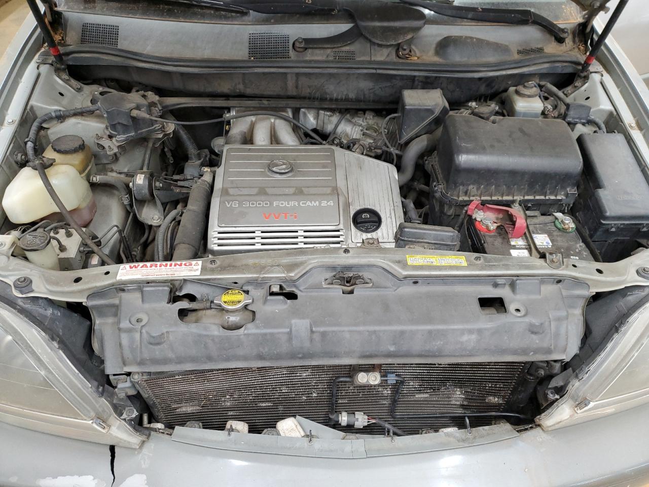 1999 Lexus RX VIN JT6GF10U1X0039266 Copart auction photo, rear end / front end damage thumbnail 14