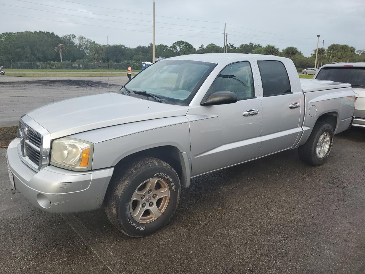 2006 Dodge Dakota VIN 1D7HE48N26S664461