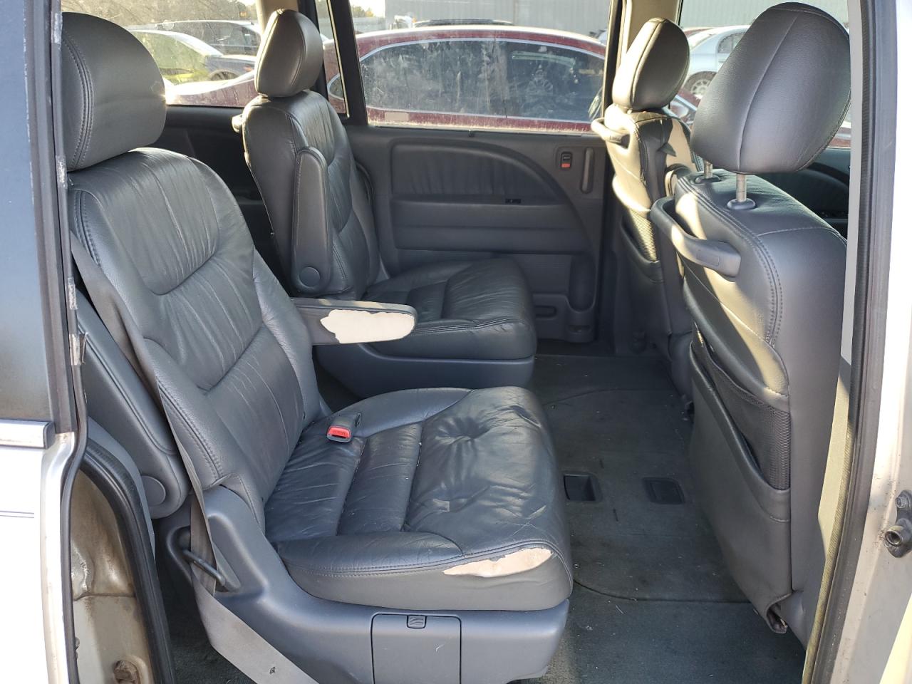 2007 Honda Odyssey VIN 5FNRL38647B441456 Copart auction photo, rear end damage thumbnail 11