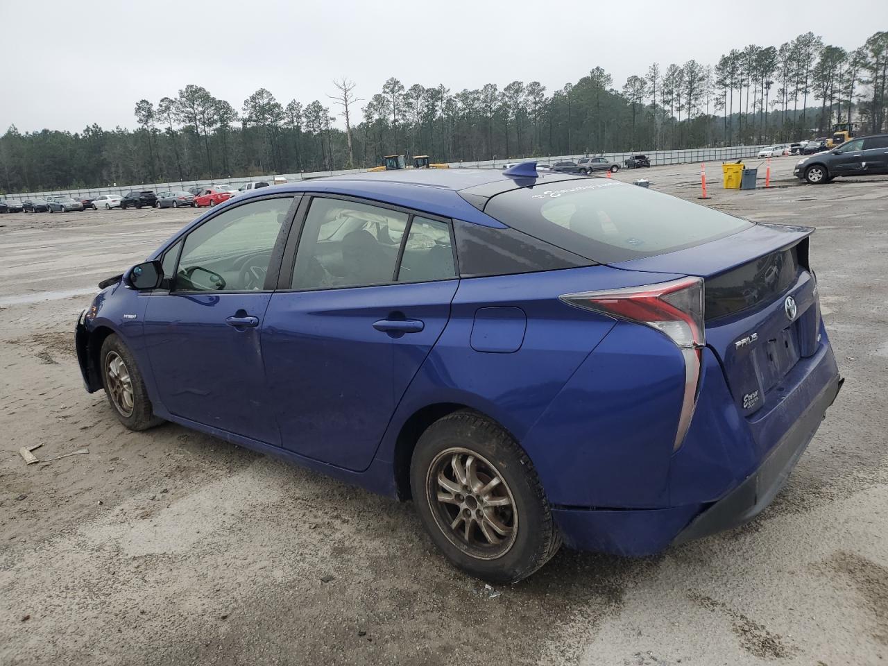2016 Toyota Prius VIN JTDKARFU8G3506169 Copart auction photo, front end damage thumbnail 2
