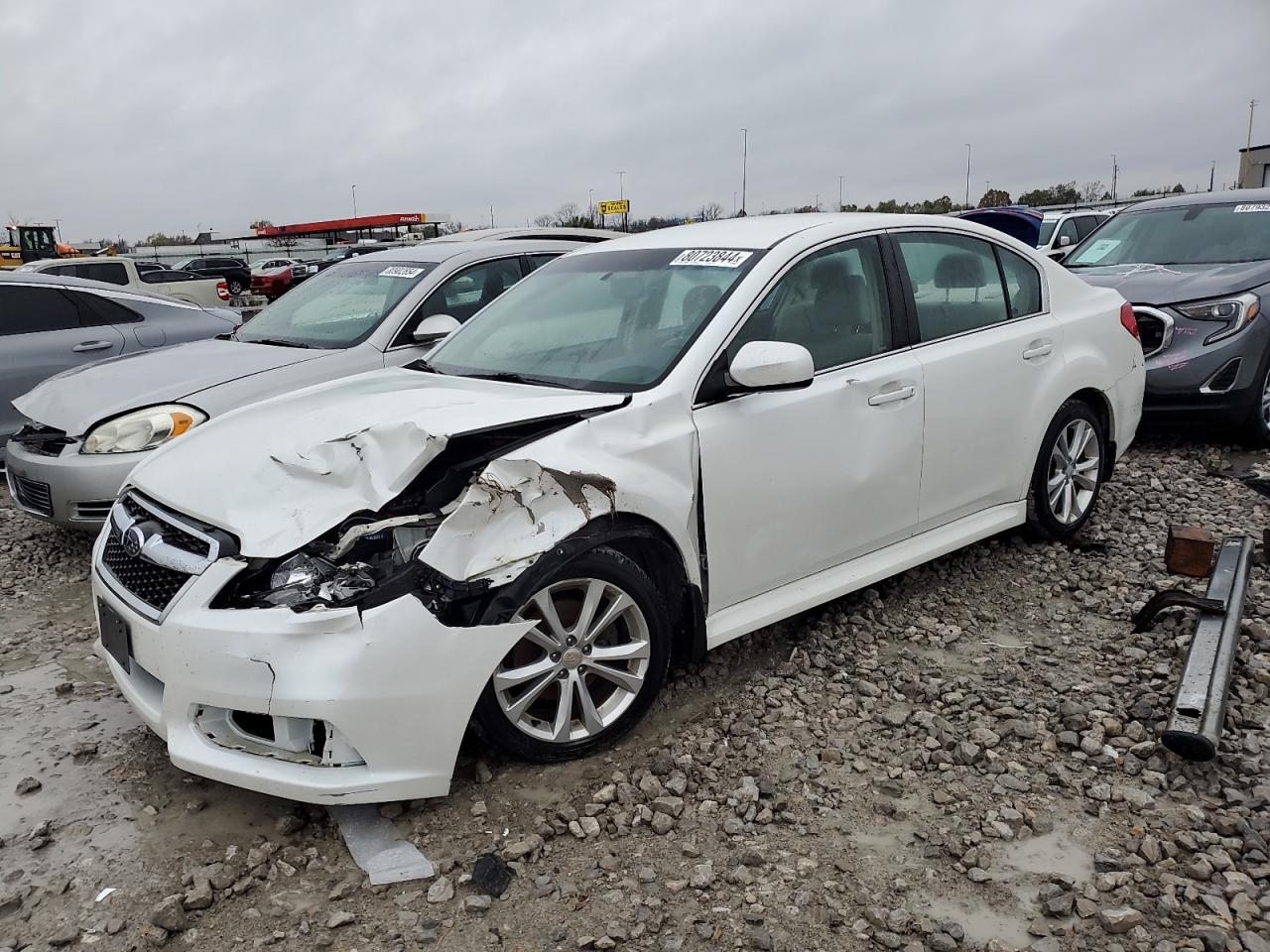 2013 Subaru Legacy VIN 4S3BMCC69D3027197