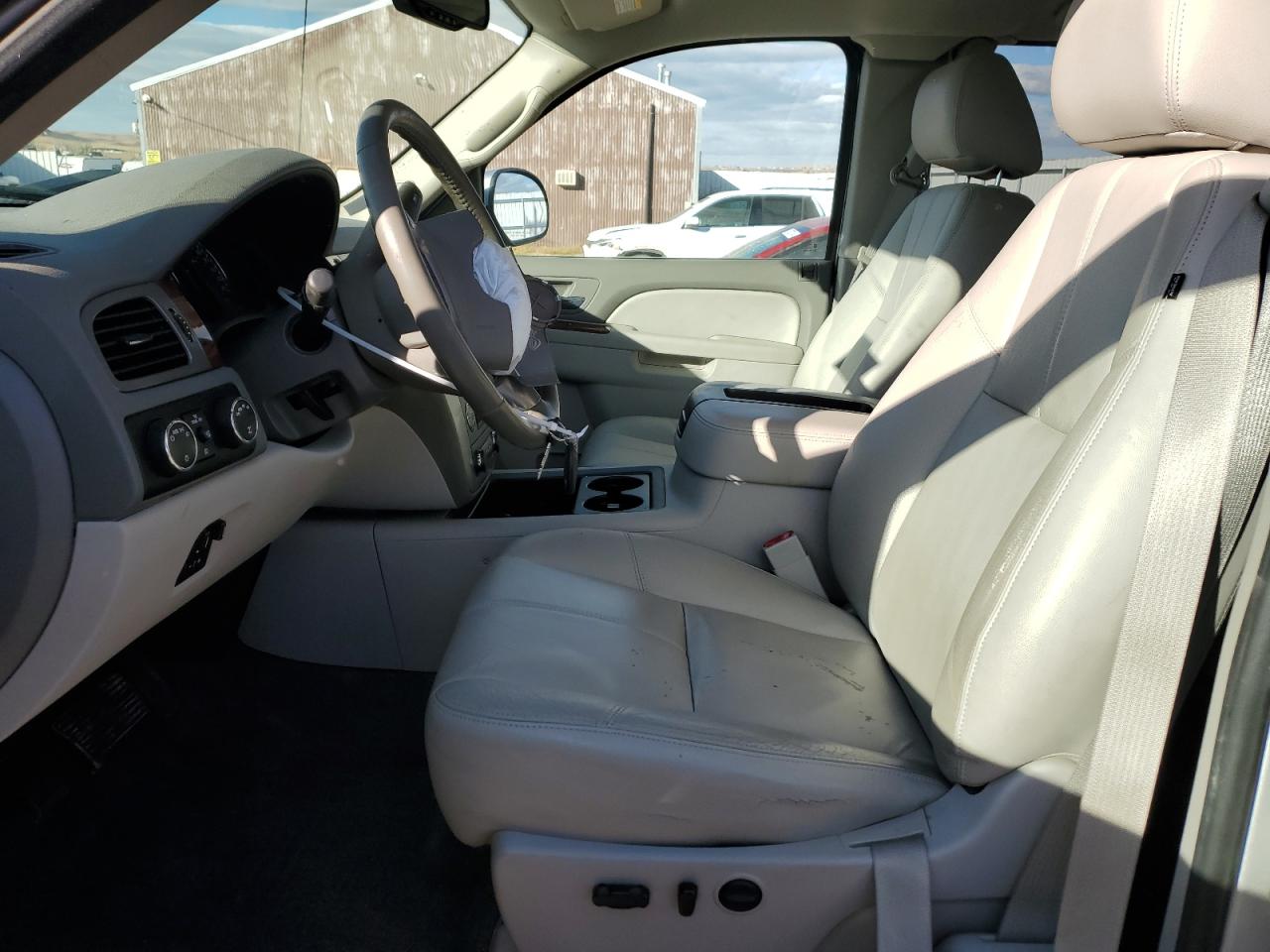 2013 GMC Sierra VIN 1GTV2WE23DZ165684 Copart auction photo, front end damage thumbnail 7