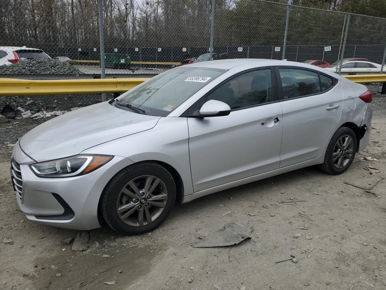 2017 Hyundai Elantra VIN 5NPD84LF9HH160961