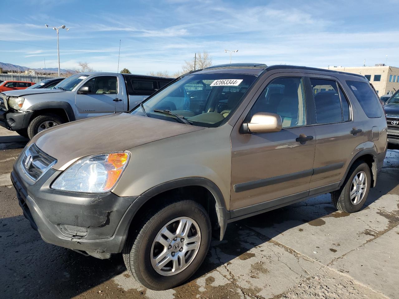 2003 Honda CR-V VIN SHSRD78863U103520