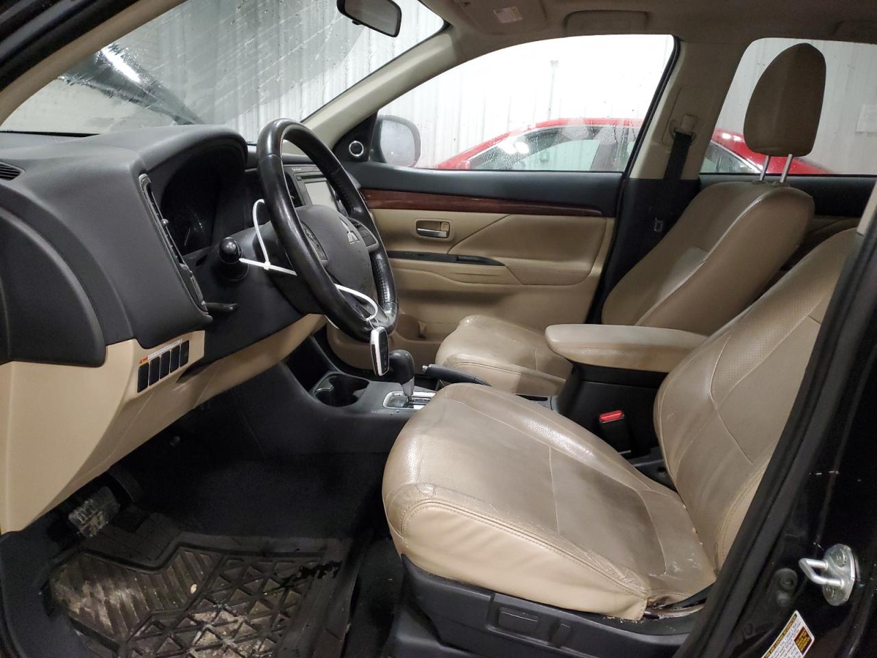 2015 Mitsubishi Outlander VIN JA4AZ3A3XFZ007850 Copart auction photo, rear end damage thumbnail 7