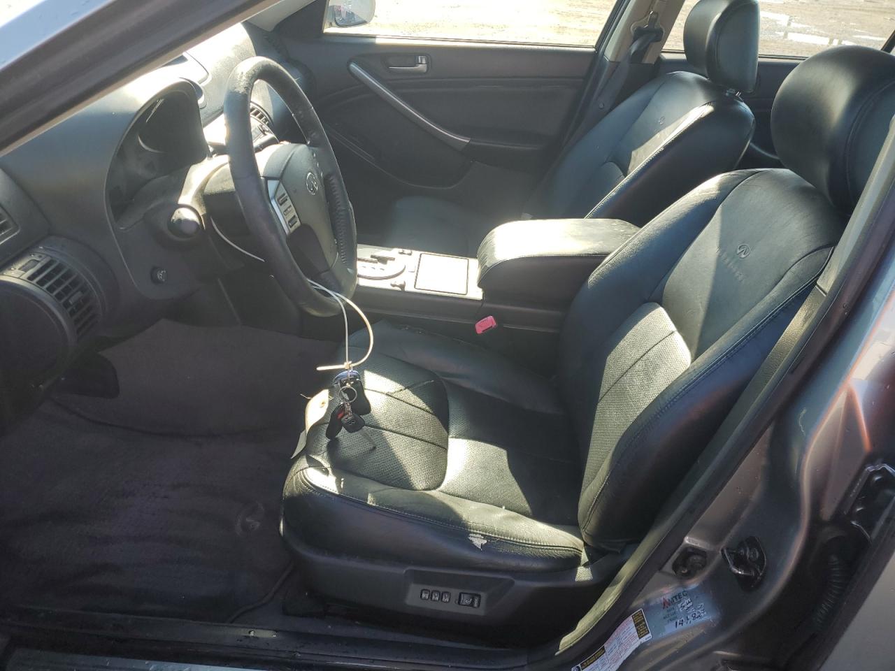 2004 Infiniti G VIN JNKCV51F84M703518 Copart auction photo, front end damage thumbnail 7
