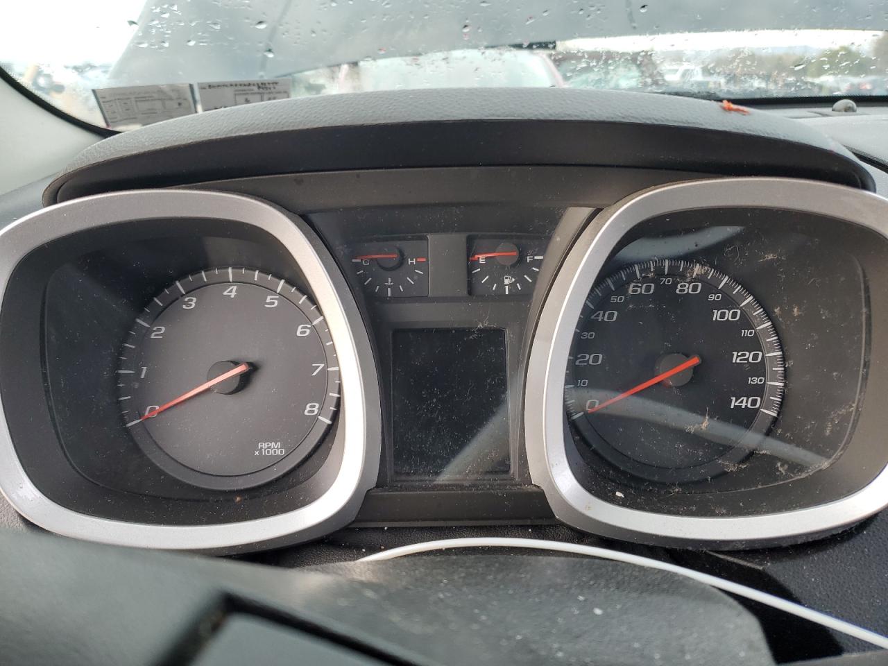 2014 Chevrolet Equinox VIN 2GNALAEKXE6342444 Copart auction photo, burn - engine damage thumbnail 9
