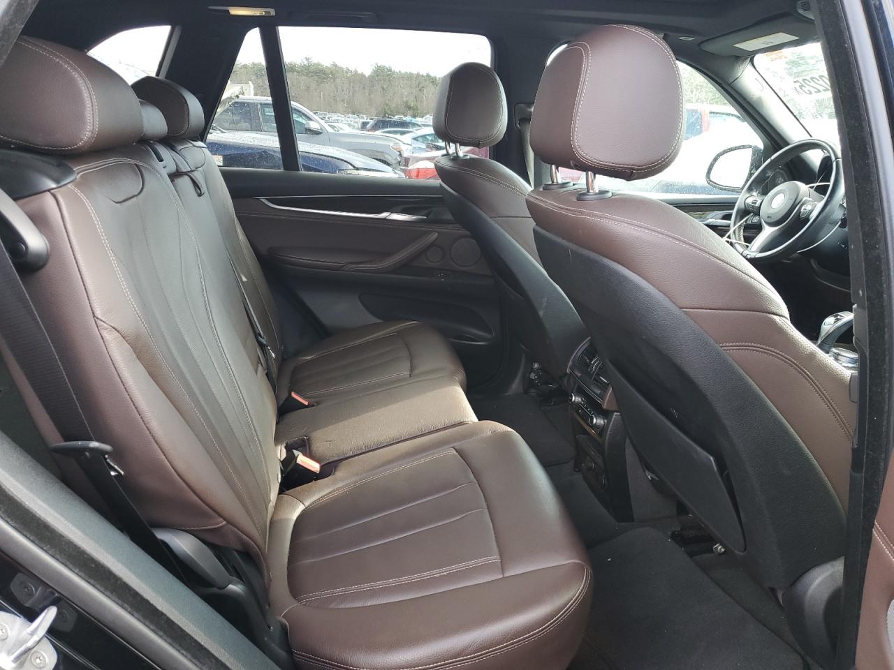 2018 BMW X5 VIN 5UXKR0C59J0X98844 Copart auction photo, side / front end damage thumbnail 11