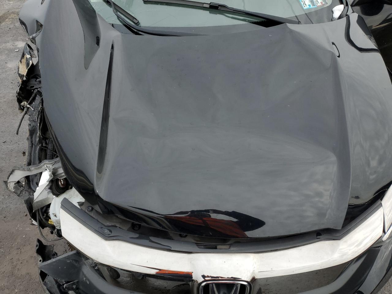 2021 Honda HR-V VIN 3CZRU6H37MM746651 Copart auction photo, front end / side damage thumbnail 12