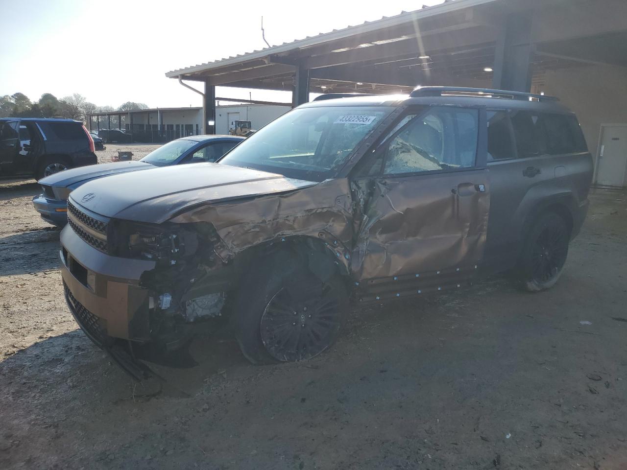 2024 Hyundai Santa Fe VIN 5NMP5DG17RH005957 - Copart auction photo