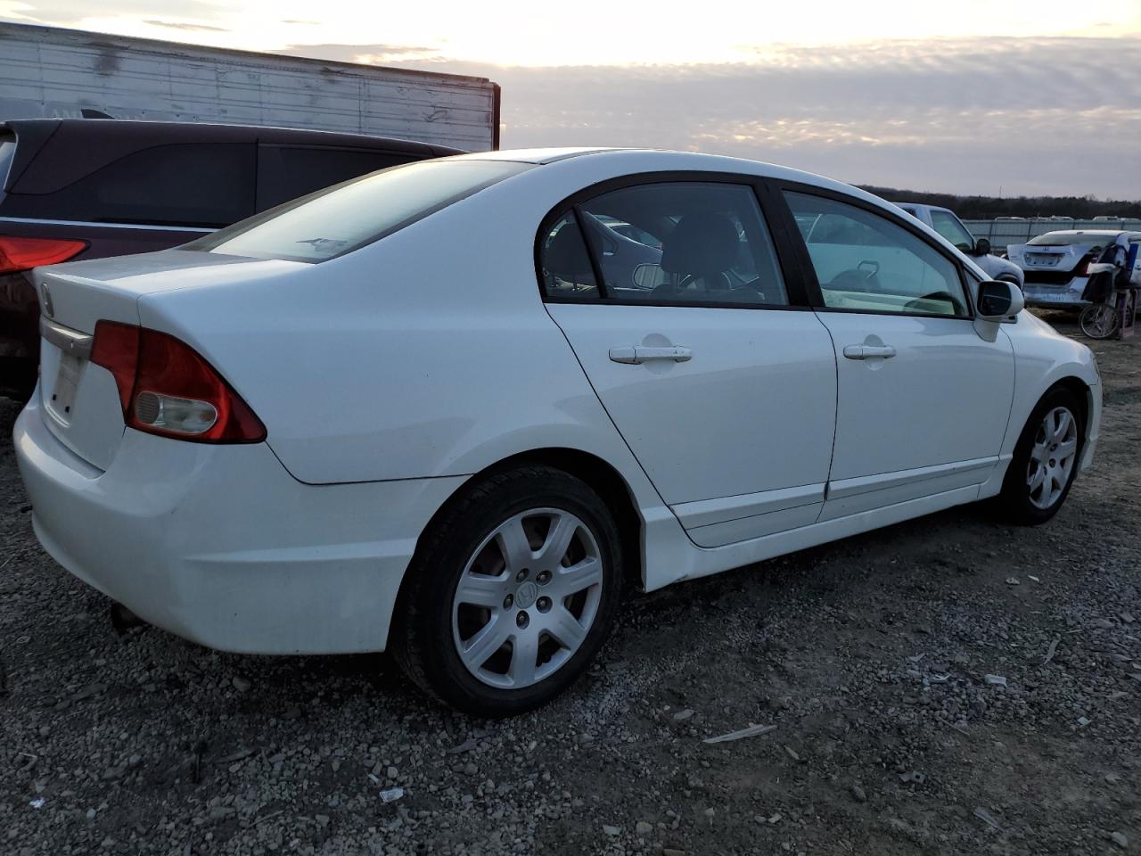2011 Honda Civic VIN 19XFA1F55BE006838 Copart auction photo, front end damage thumbnail 3