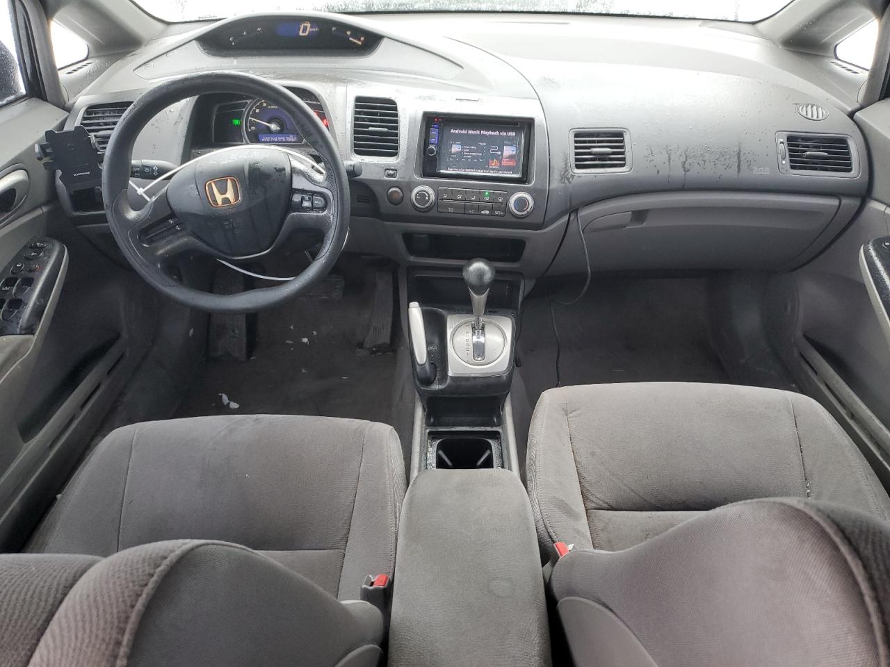 2006 Honda Civic VIN 2HGFA16566H013292 Copart auction photo, rear end / front end damage thumbnail 8