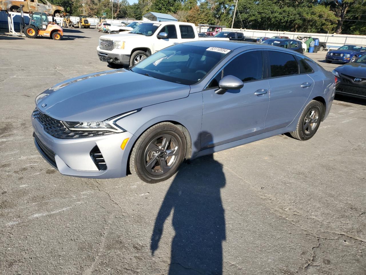 2021 KIA K5 VIN 5XXG14J20MG047374