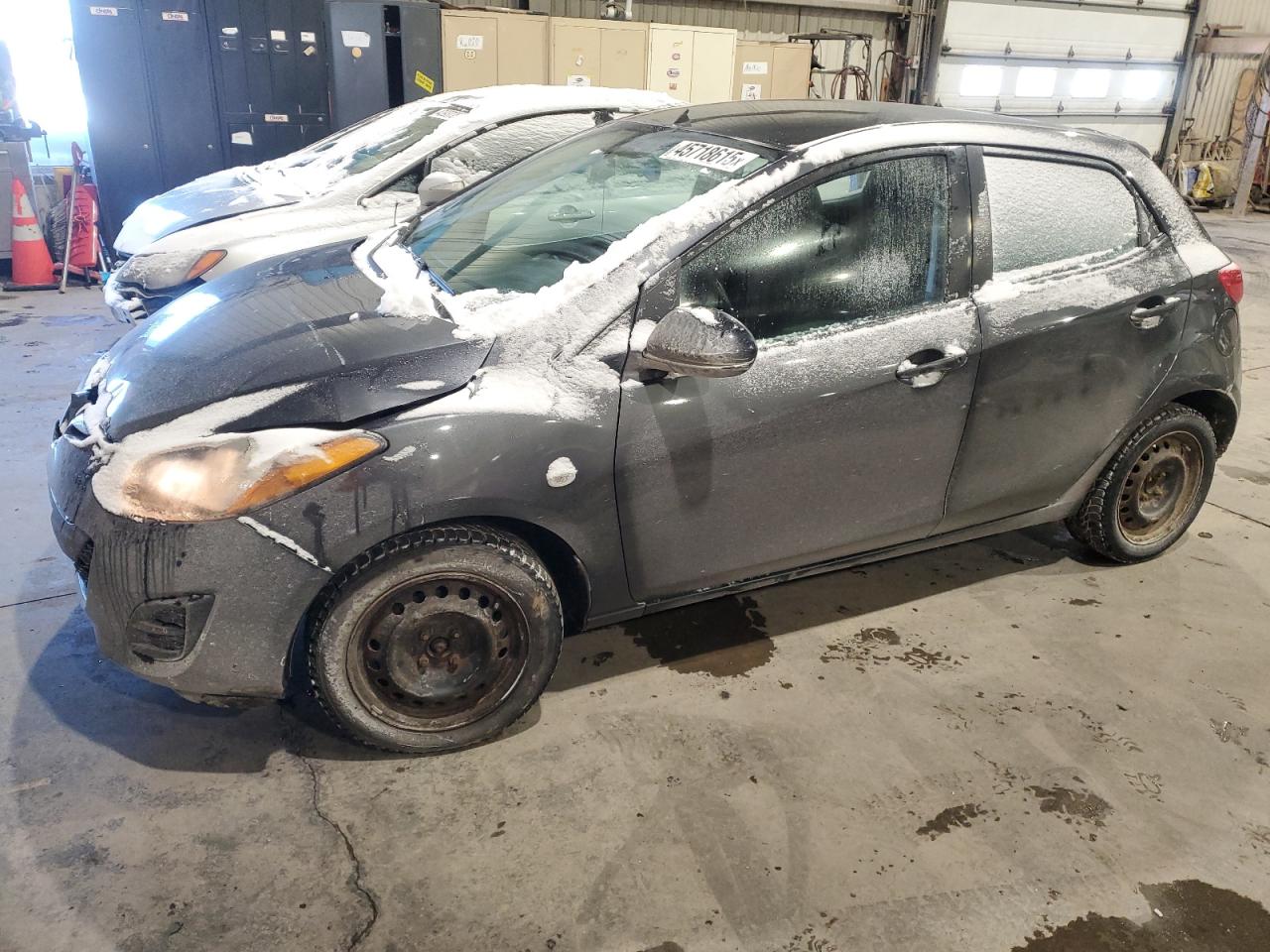 2013 Mazda 2 VIN JM1DE1KY3D0168846