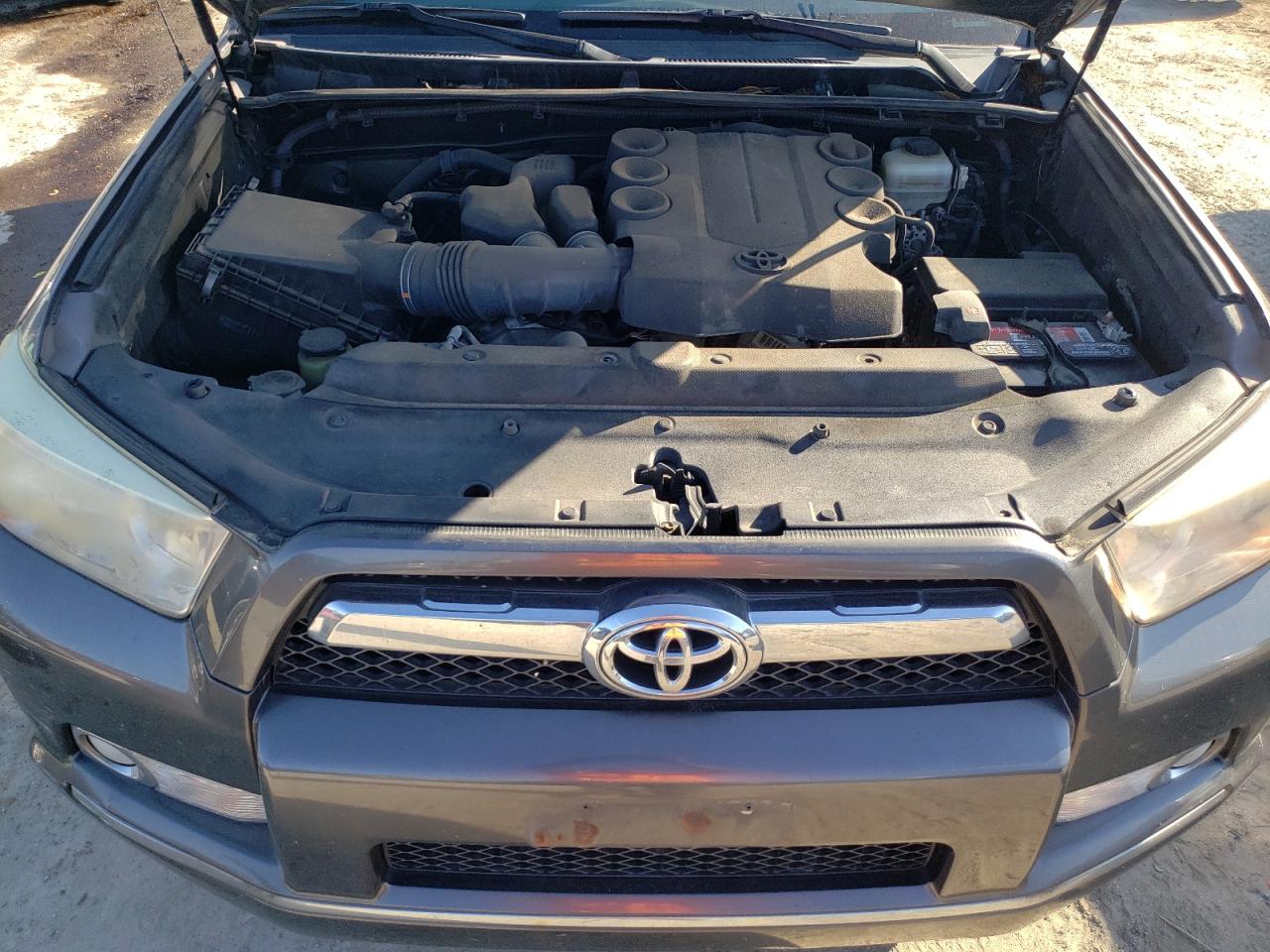 2011 Toyota 4Runner VIN JTEBU5JR6B5050765 Copart auction photo, rear end damage thumbnail 12