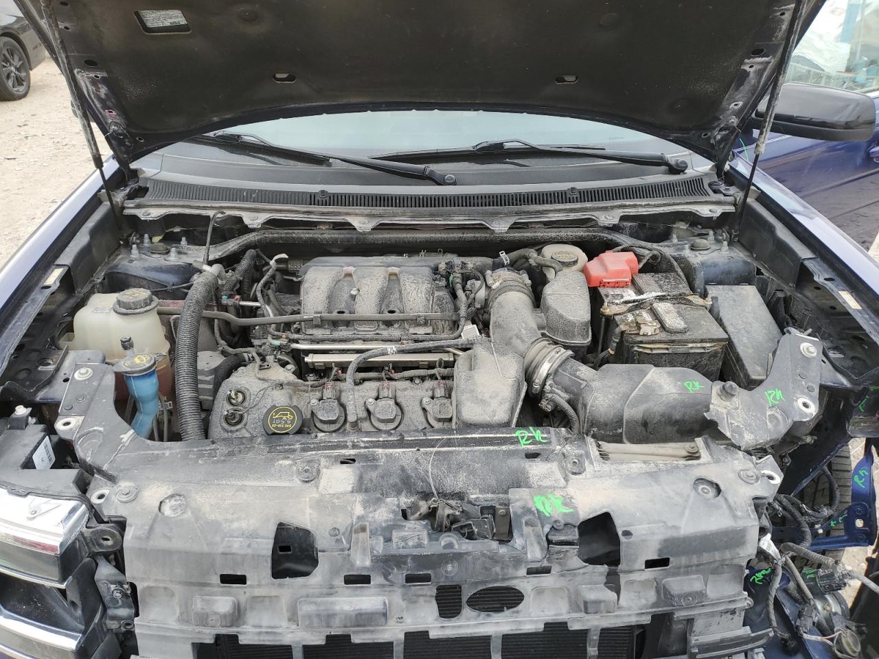 2014 Ford Flex VIN 2FMHK6C88EBD39026 Copart auction photo, front end damage thumbnail 12