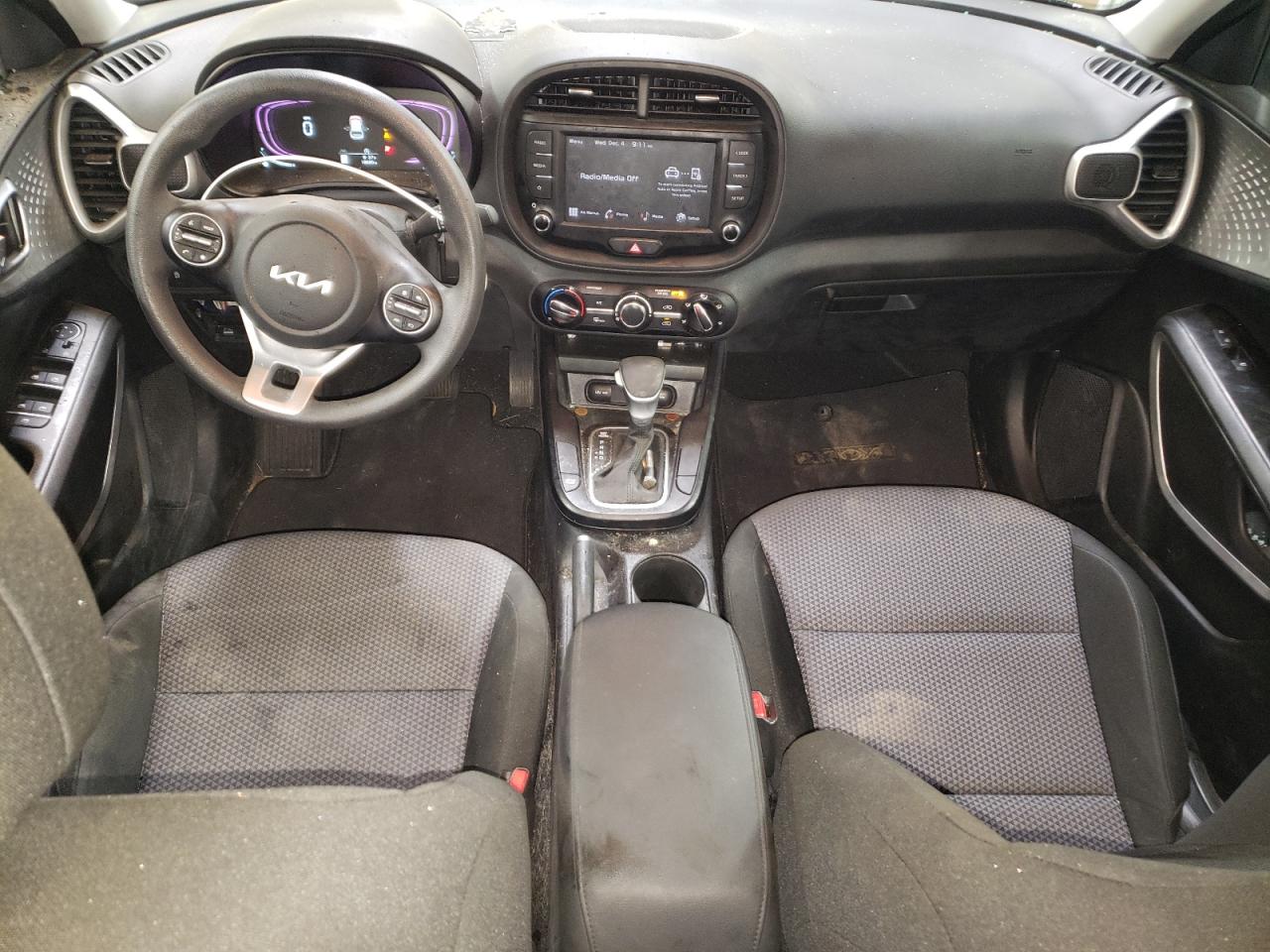 2023 KIA Soul VIN KNDJ23AU8P7866189 Copart auction photo, side damage thumbnail 8