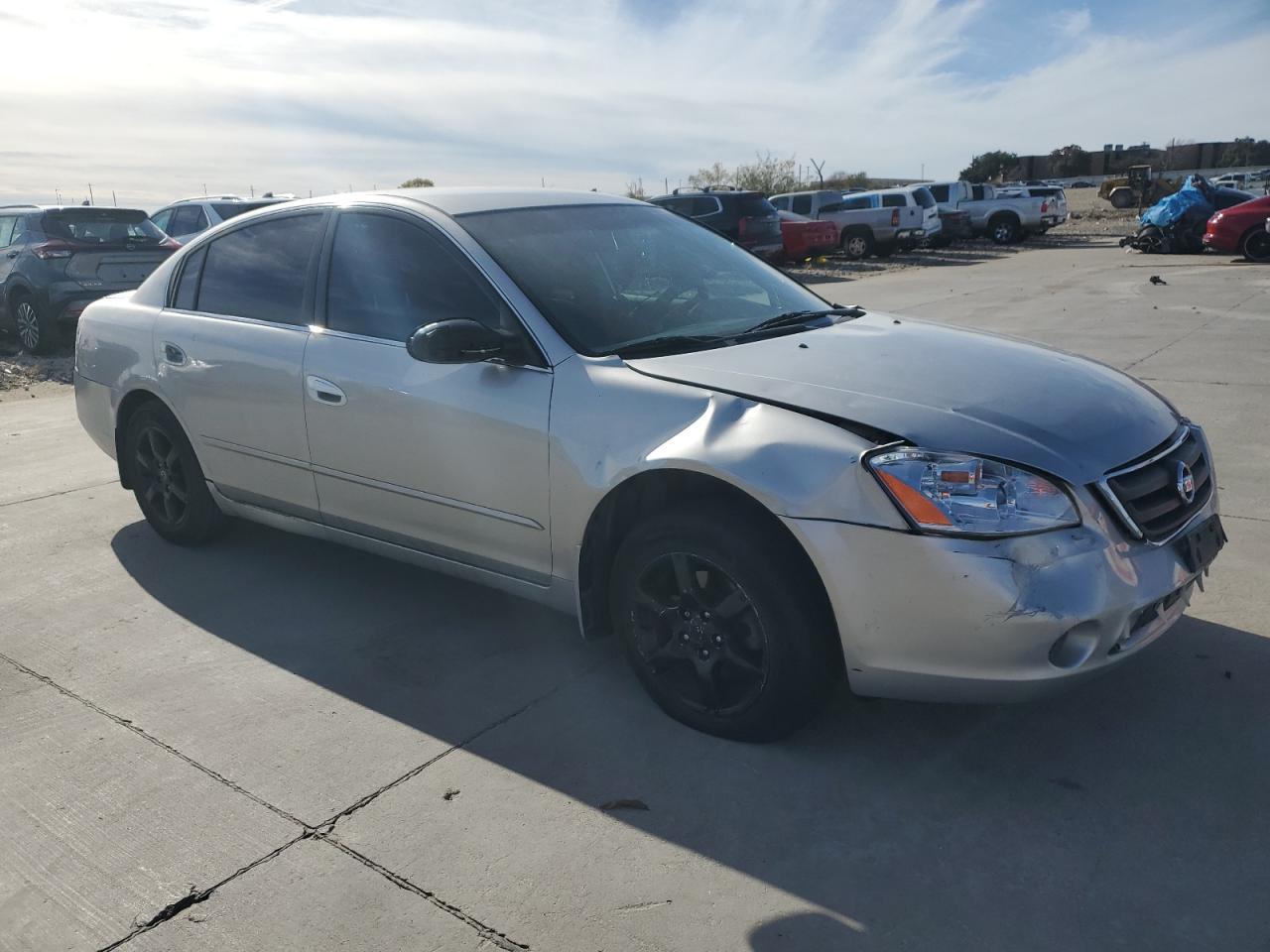 2004 Nissan Altima VIN 1N4AL11D64C110225 Copart auction photo, all over damage thumbnail 4