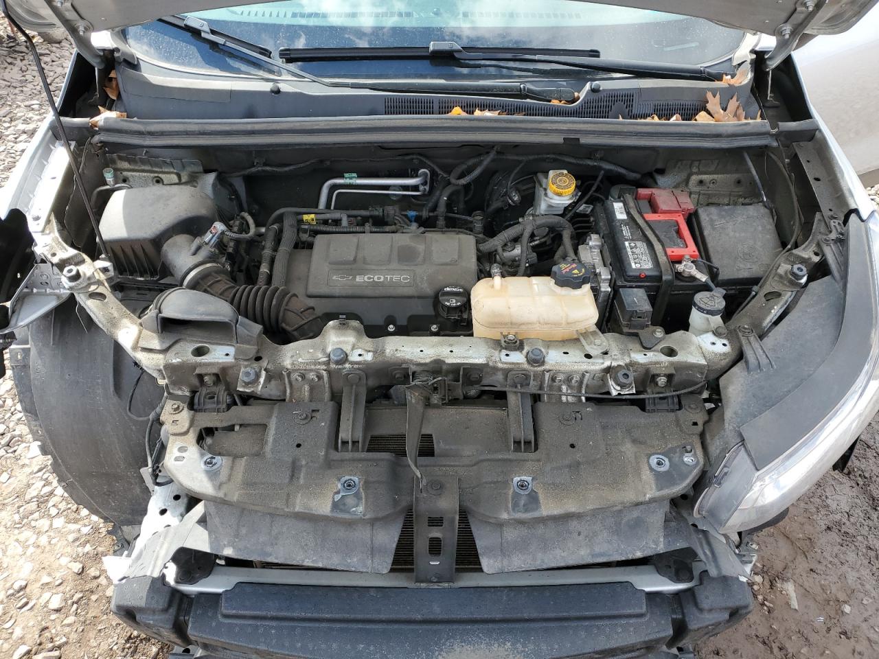 2020 Chevrolet Trax VIN 3GNCJKSB3LL319931 Copart auction photo, front end / side damage thumbnail 12