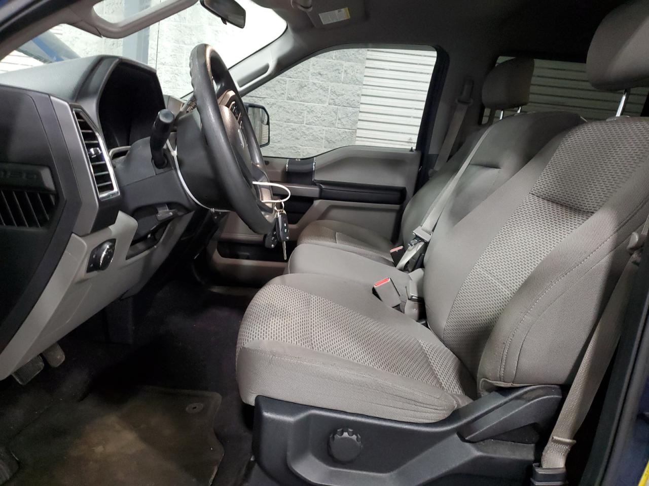 2015 Ford F-150 VIN 1FTFW1EF9FKE91449 Copart auction photo, side damage thumbnail 7