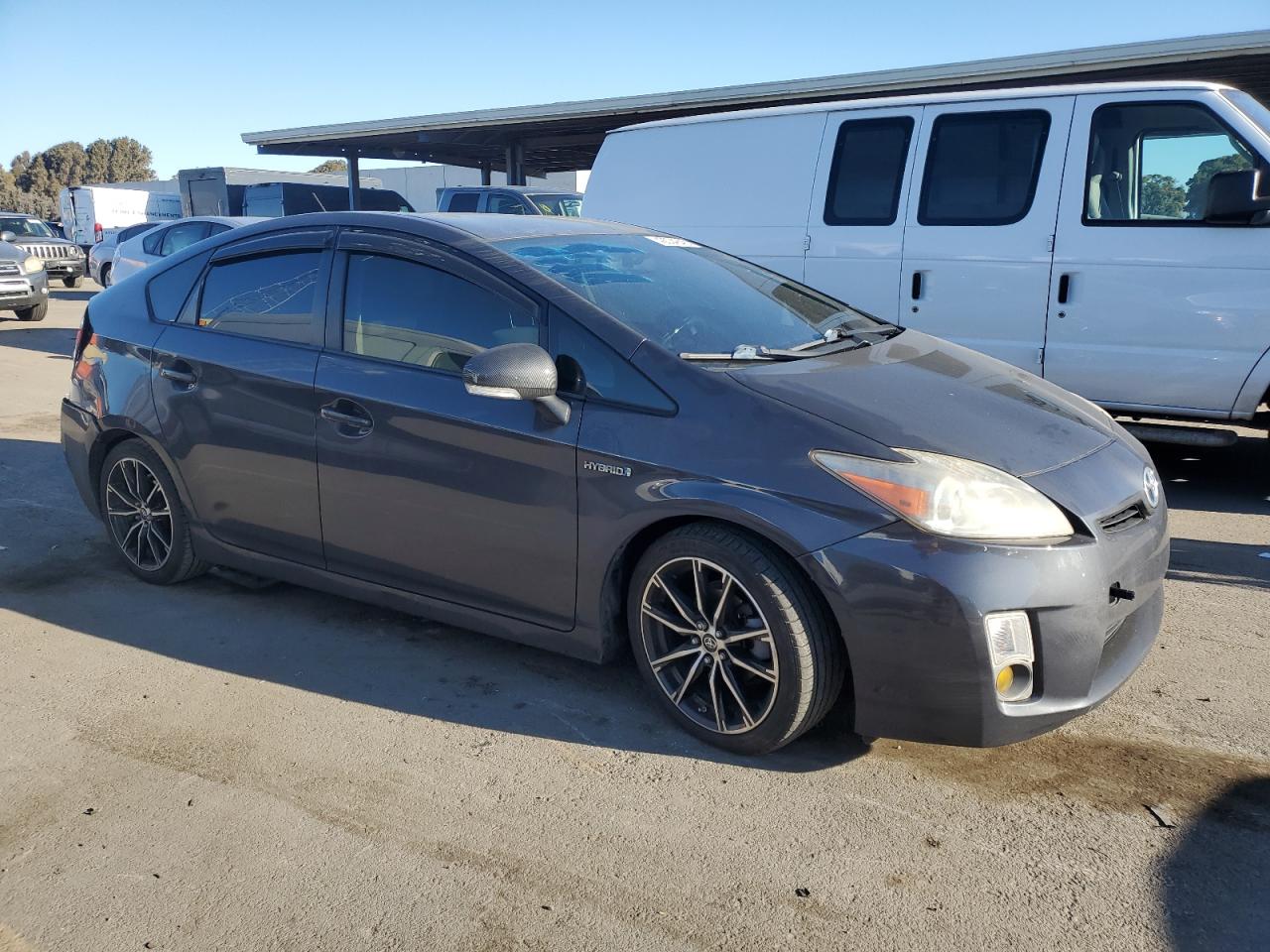 2010 Toyota Prius VIN JTDKN3DU2A0232951 Copart auction photo, rear end damage thumbnail 4