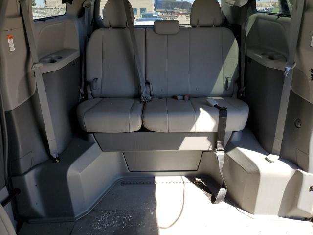 2017 Toyota Sienna VIN 5TDYZ3DC4HS875413 Copart auction photo, front end / side damage thumbnail 10