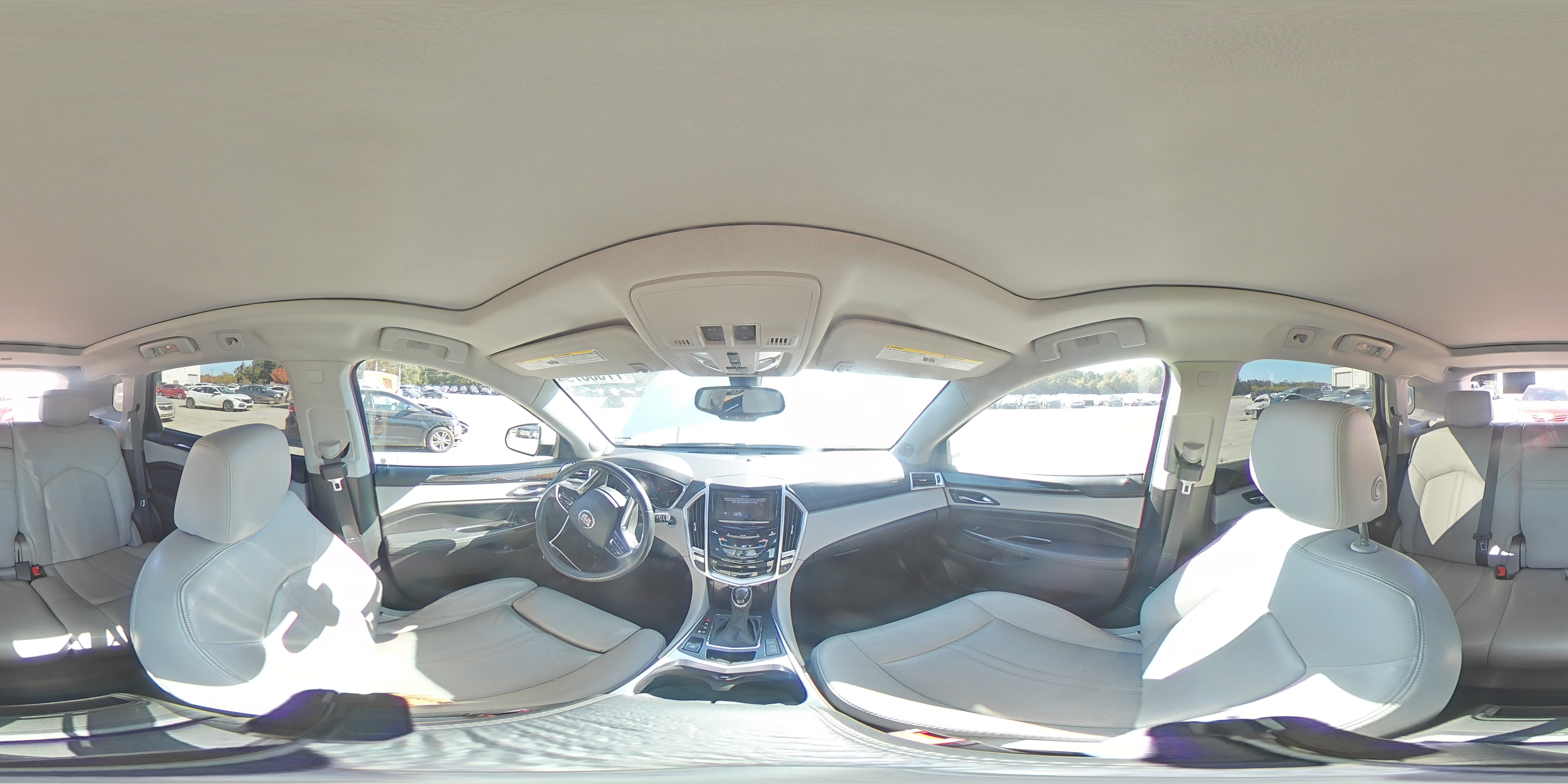 2016 Cadillac SRX VIN 3GYFNBE31GS583881 Copart auction photo, side damage thumbnail 13