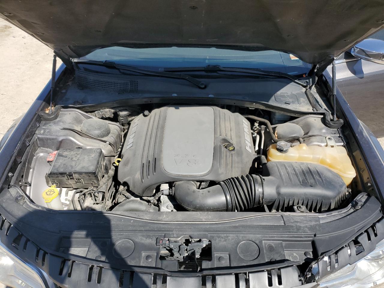 2013 Chrysler 300 VIN 2C3CCAET6DH577876 Copart auction photo, front end damage thumbnail 13
