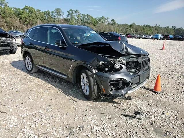 2019 BMW X3 VIN 5UXTR7C59KLF27055 Copart auction photo, front end / side damage thumbnail 14