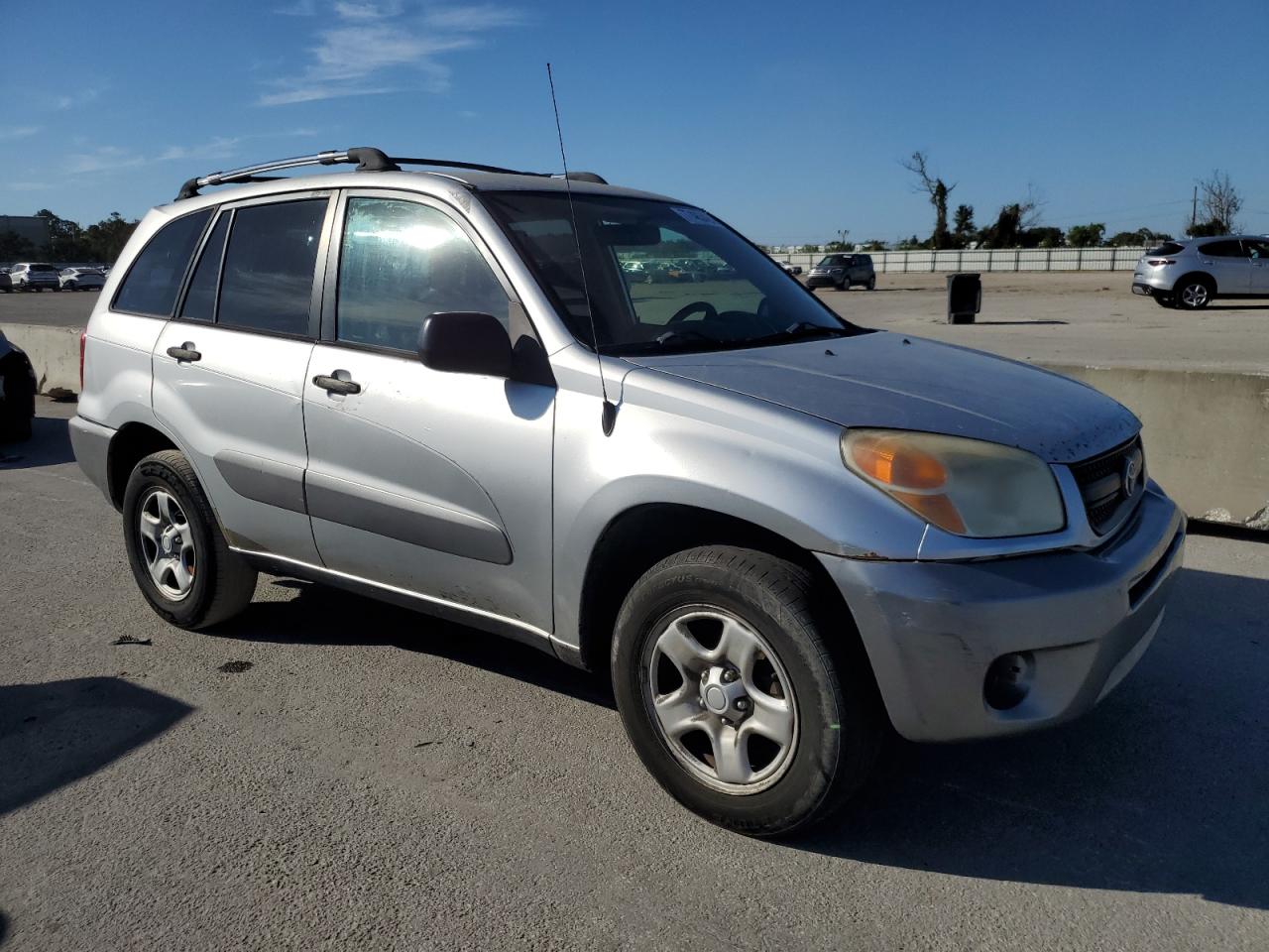 2005 Toyota RAV 4 VIN JTEGD20V650090493 Copart auction photo, front end damage thumbnail 4
