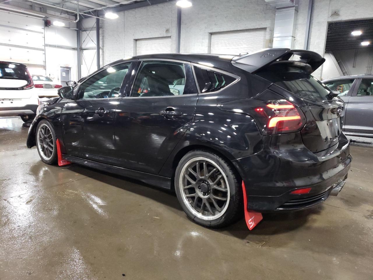 2014 Ford Focus VIN 1FADP3L98EL212228 Copart auction photo, front end damage thumbnail 2