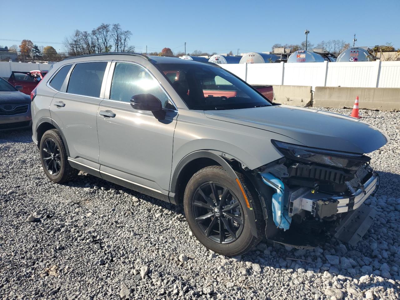 2024 Honda CR-V VIN 7FARS6H81RE024535 Copart auction photo, front end damage thumbnail 4