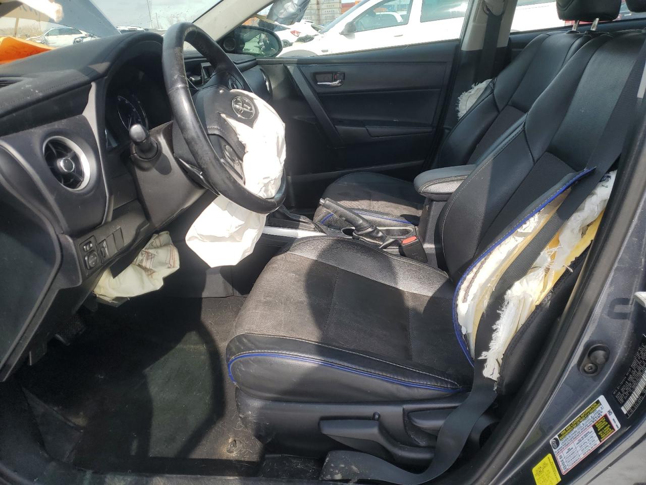 2017 Toyota Corolla VIN 2T1BURHE6HC833448 Copart auction photo, front end damage thumbnail 7