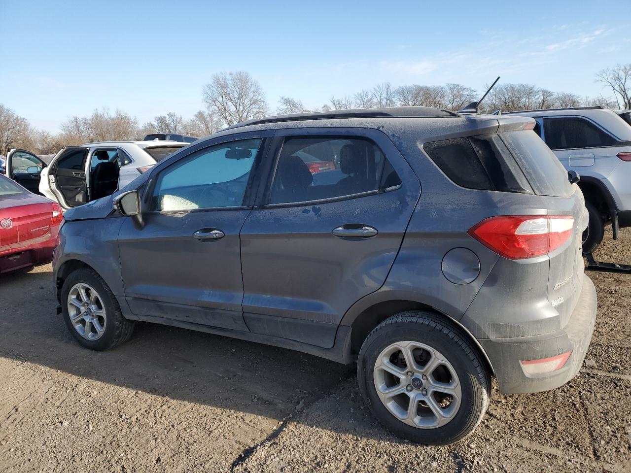 2019 Ford EcoSport VIN MAJ6S3GL9KC269157 Copart auction photo, front end damage thumbnail 2