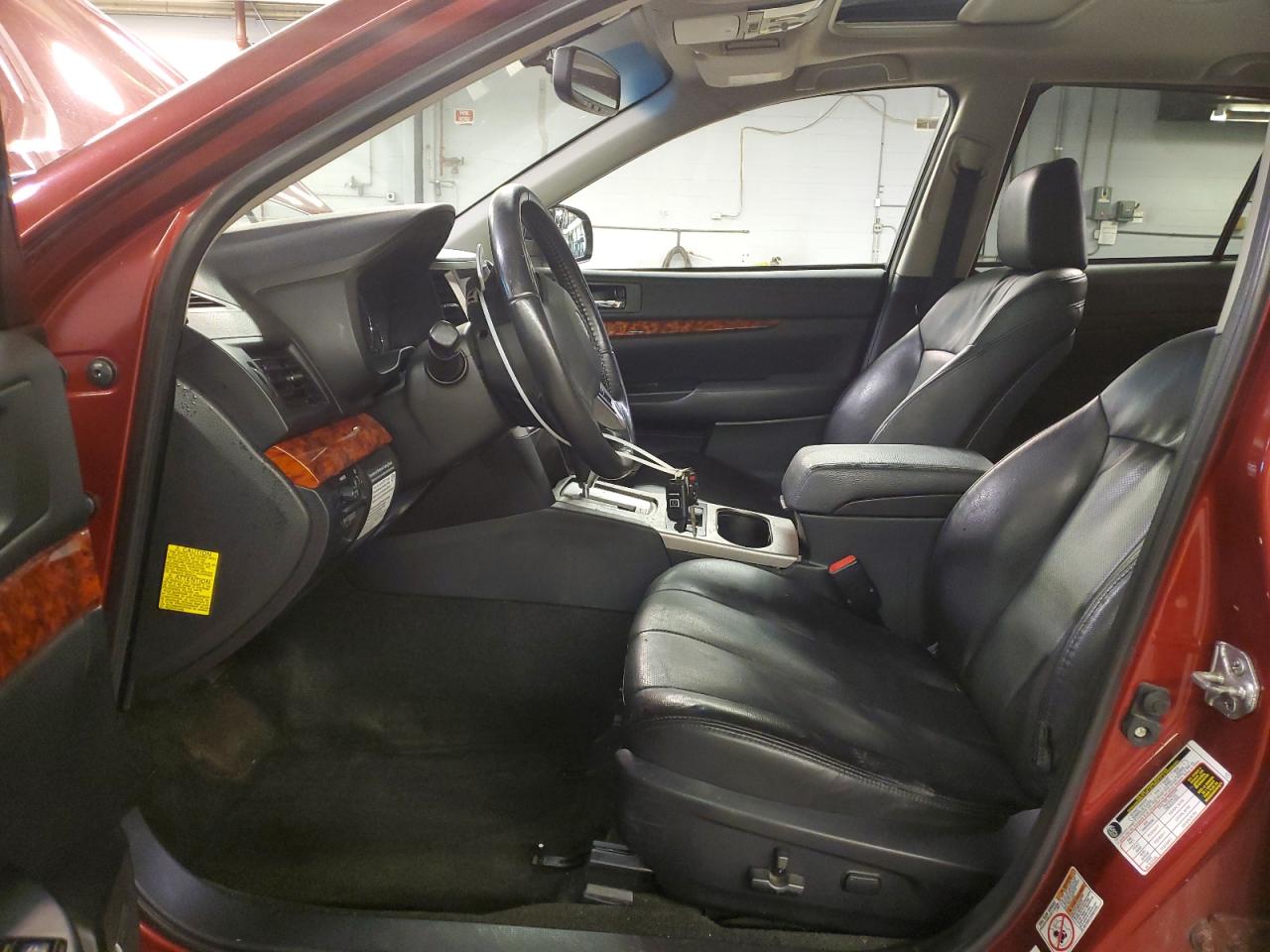 2012 Subaru Outback VIN 4S4BRCLC5C3242285 Copart auction photo, rear end / side damage thumbnail 7