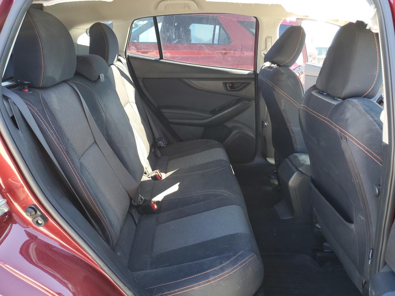 2019 Subaru XV VIN JF2GTAEC9K8333401 Copart auction photo, side / rear end damage thumbnail 11