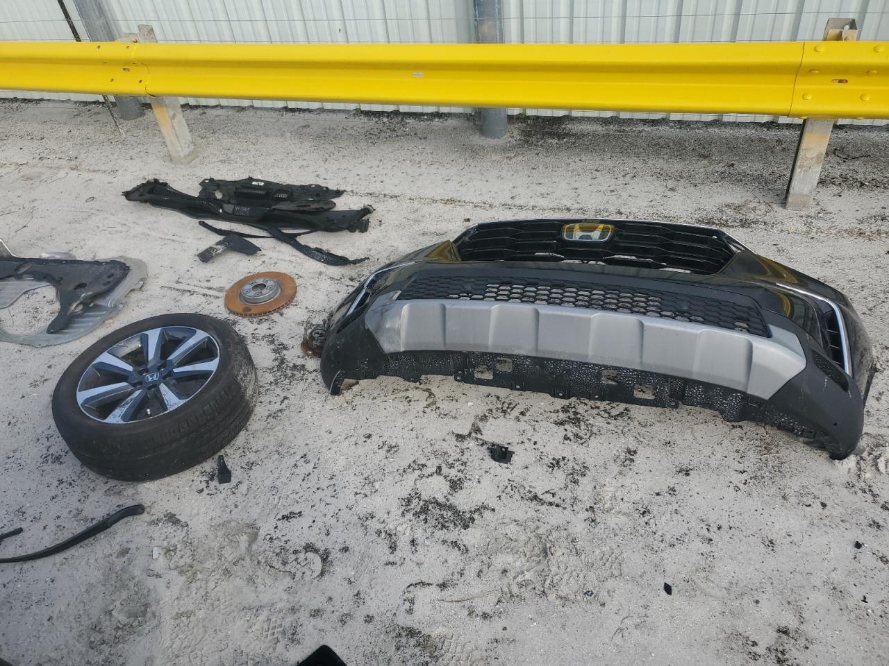 2024 Honda Pilot VIN 5FNYG1H87RB045935 Copart auction photo, front end damage thumbnail 15