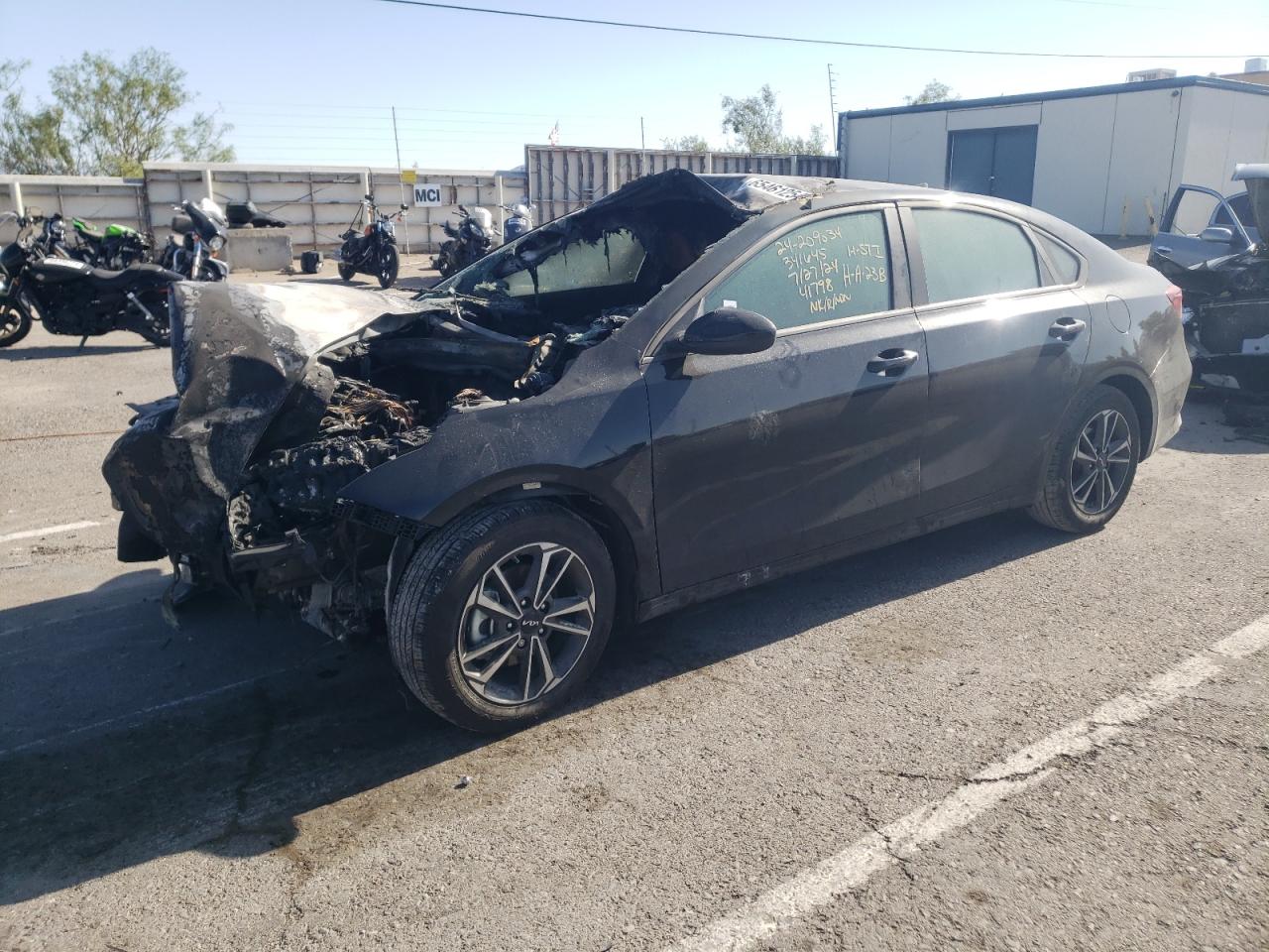 2024 KIA Forte VIN 3KPF24AD3RE753829