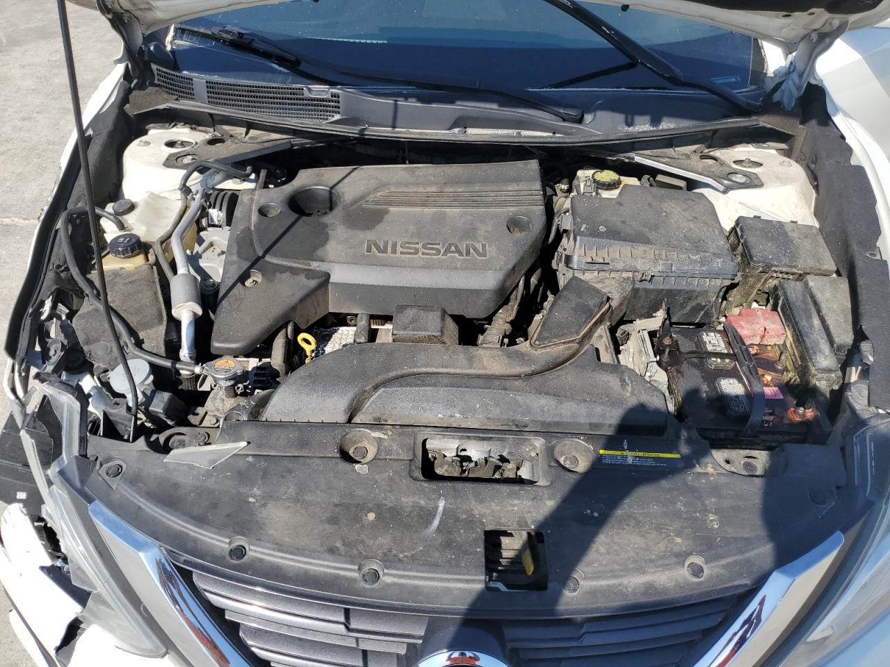 2017 Nissan Altima VIN 1N4AL3AP0HC120745 Copart auction photo, side / front end damage thumbnail 12