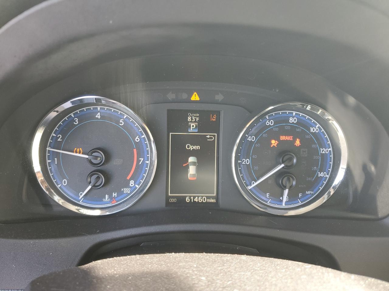 2019 Toyota Corolla VIN 2T1BURHEXKC179061 Copart auction photo, front end damage thumbnail 9