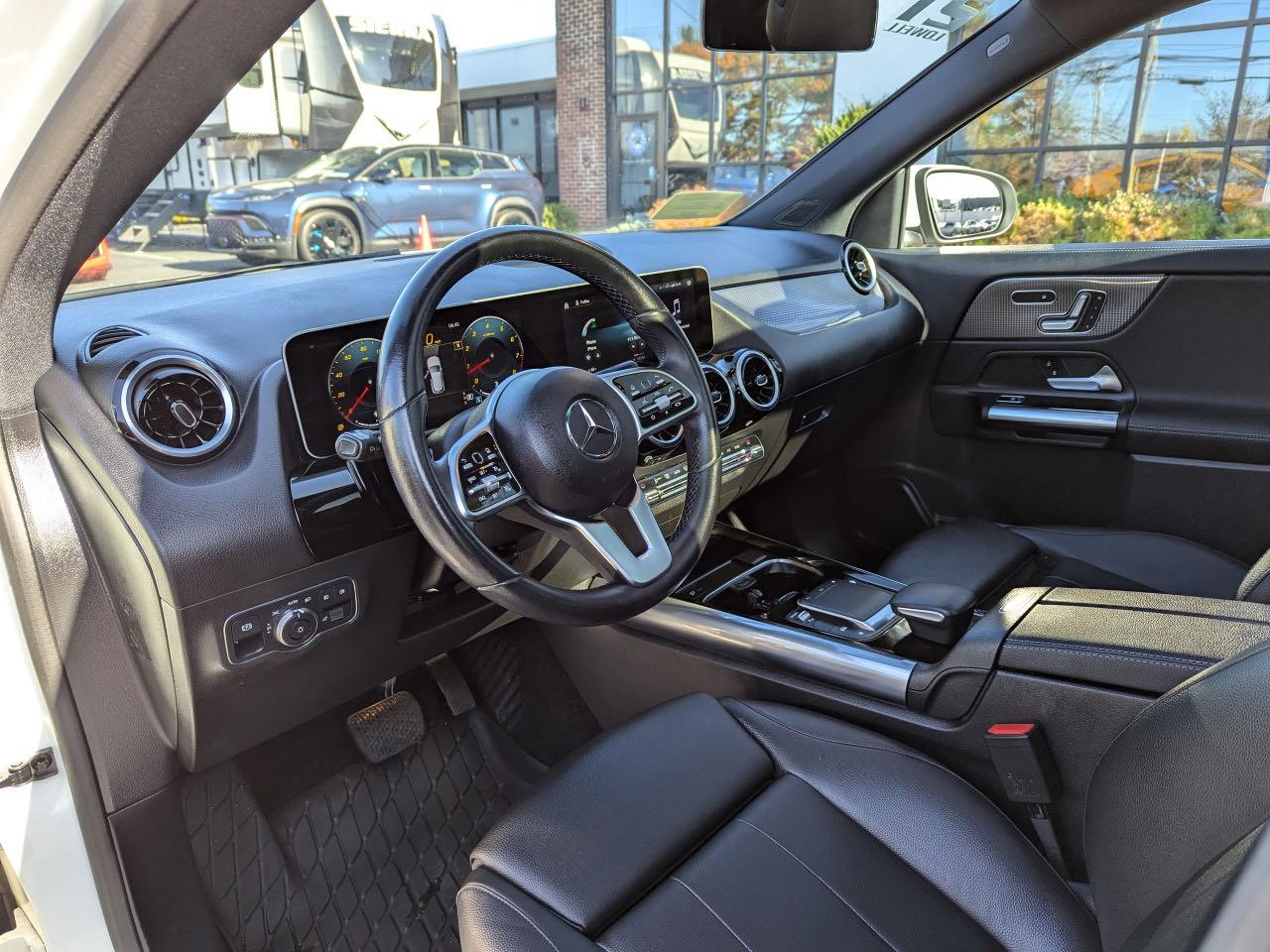 2021 Mercedes-Benz GLA-klasse VIN W1N4N4HB4MJ253458 Copart auction photo, normal wear damage thumbnail 9