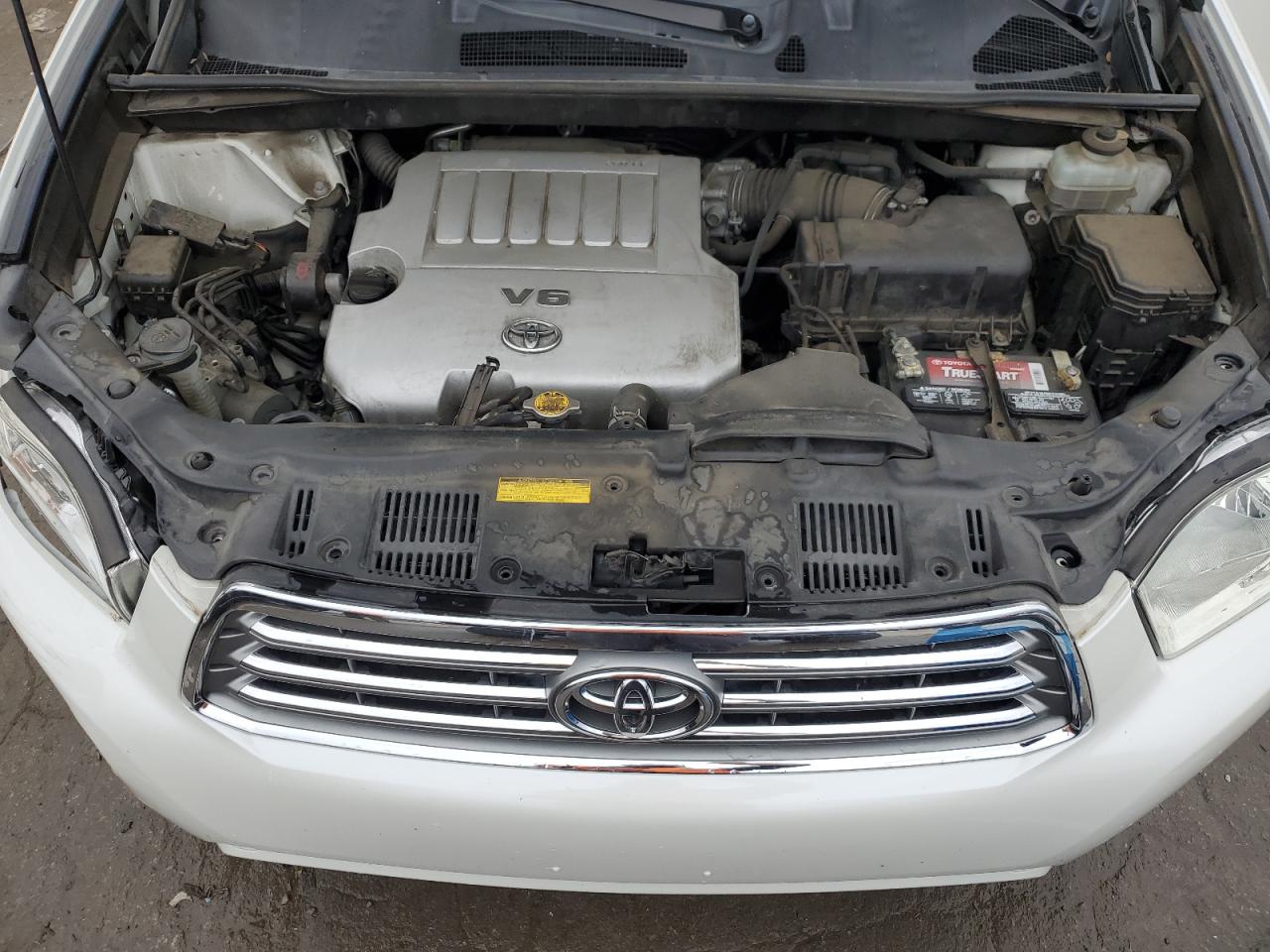 2009 Toyota Highlander VIN JTEES42A092143038 Copart auction photo, front end damage thumbnail 12