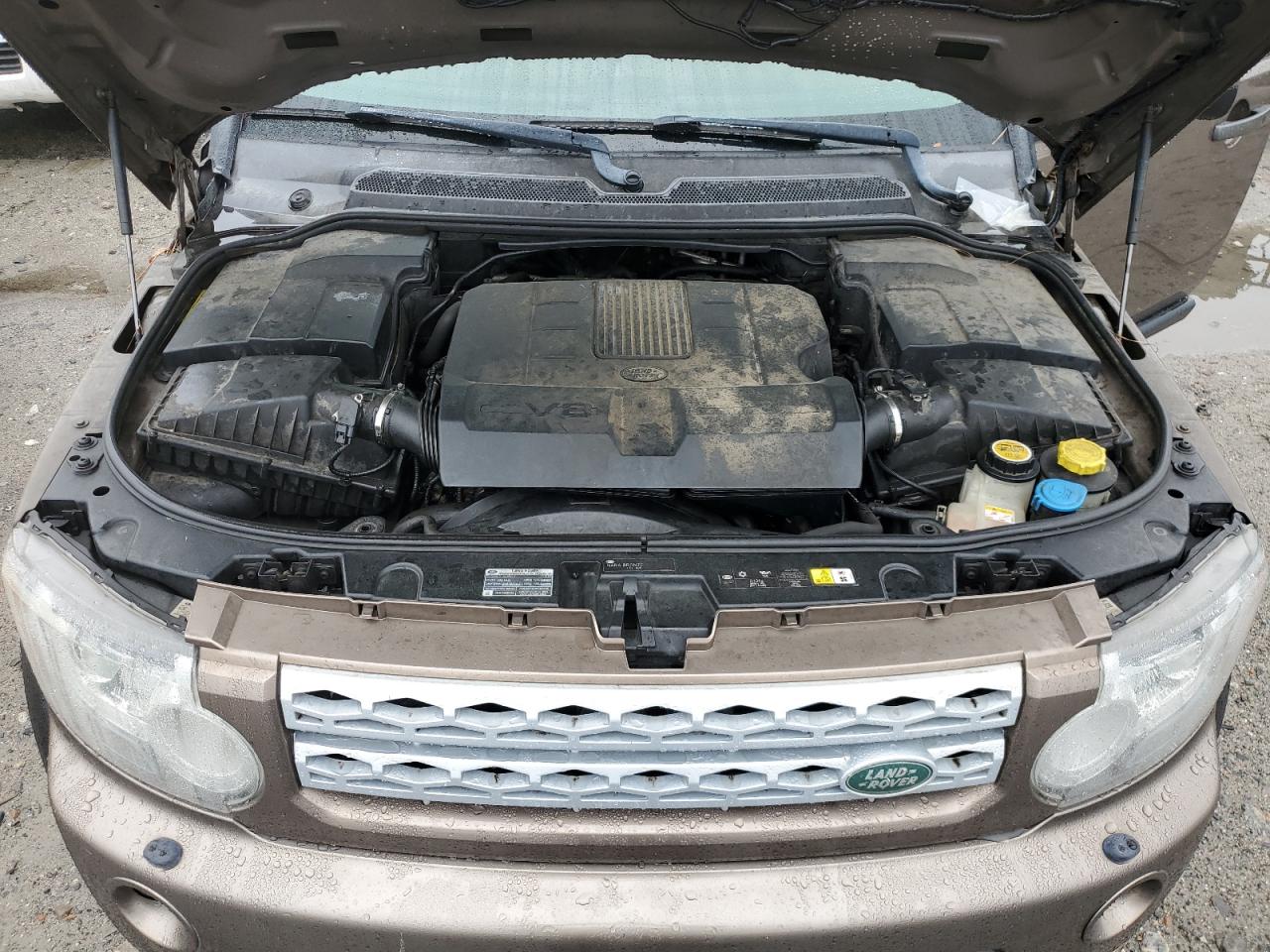 2012 Land Rover LR4 VIN SALAG2D43CA600415 Copart auction photo, rear end damage thumbnail 12