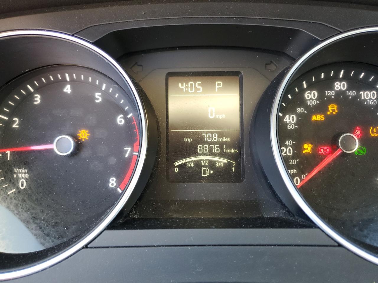 2015 Volkswagen Jetta VIN 3VW2K7AJ8FM315957 Copart auction photo, front end damage thumbnail 9