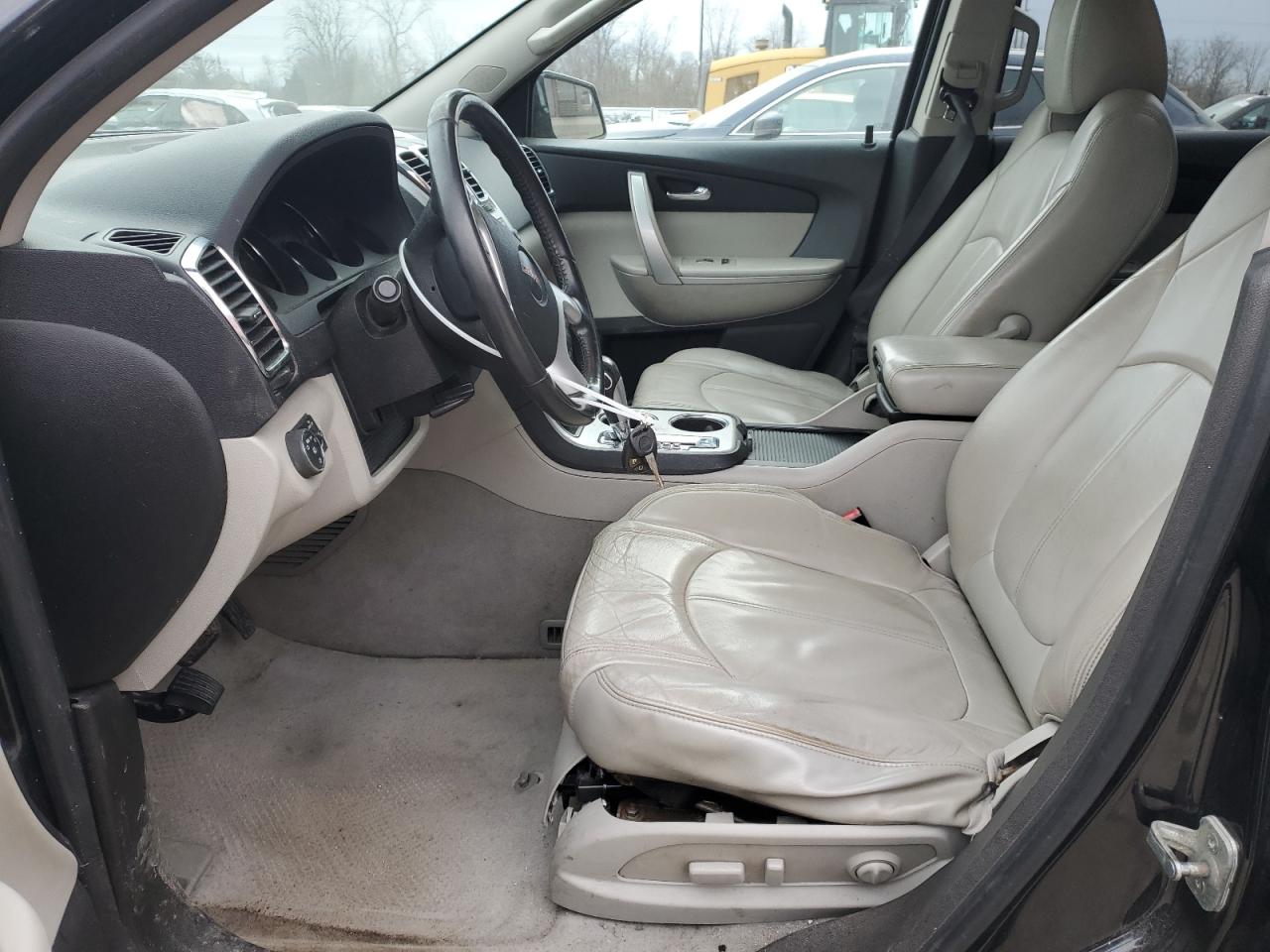2012 GMC Acadia VIN 1GKKVRED9CJ347260 Copart auction photo, rear end / undercarriage damage thumbnail 7