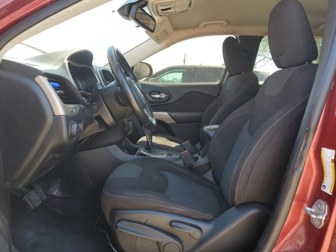 2017 Jeep Grand Cherokee VIN 1C4PJLCB2HW585988 Copart auction photo, water/flood / side damage thumbnail 7