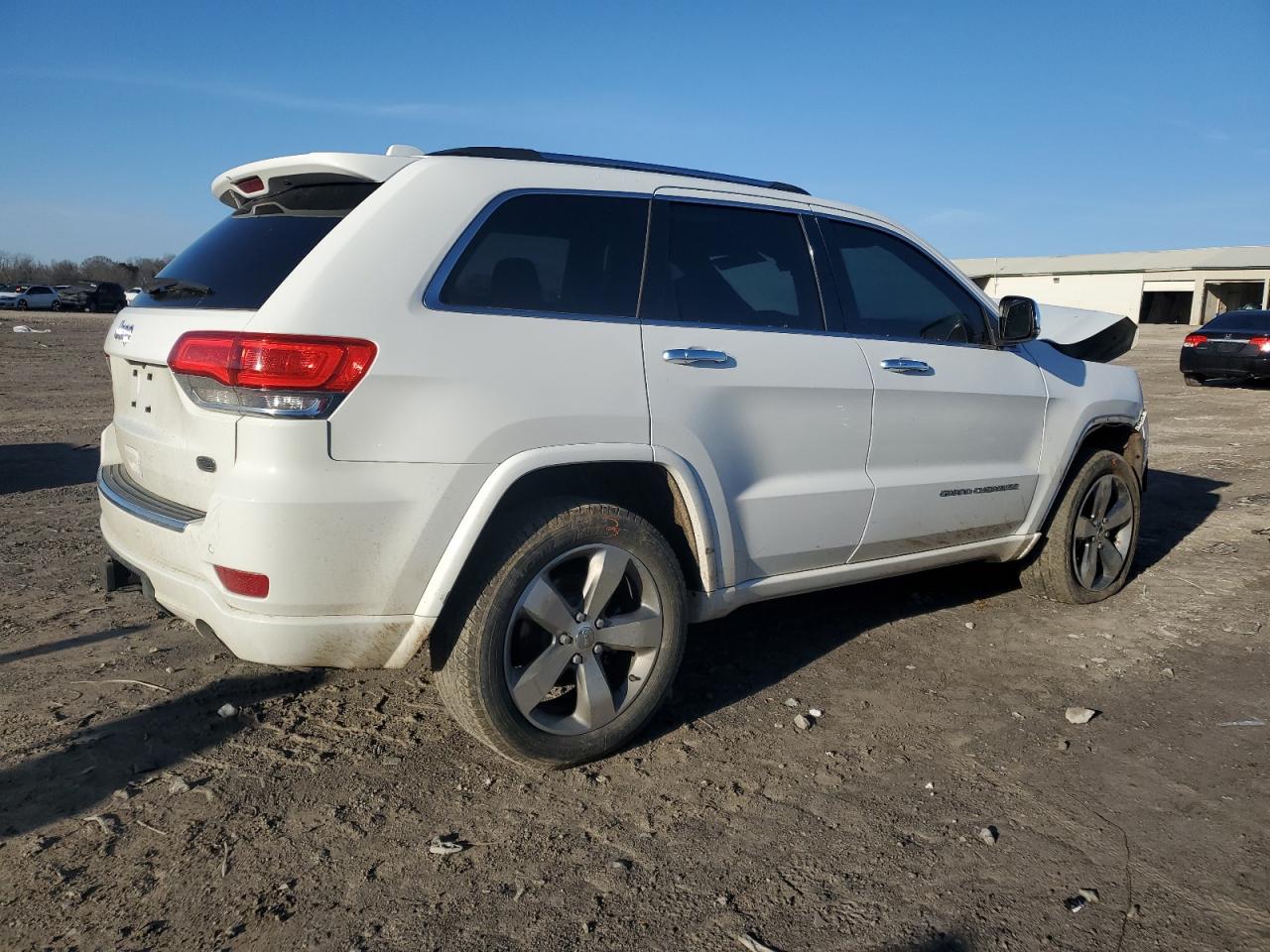 2014 Jeep Grand Cherokee VIN 1C4RJFCG4EC279572 Copart auction photo, front end damage thumbnail 3