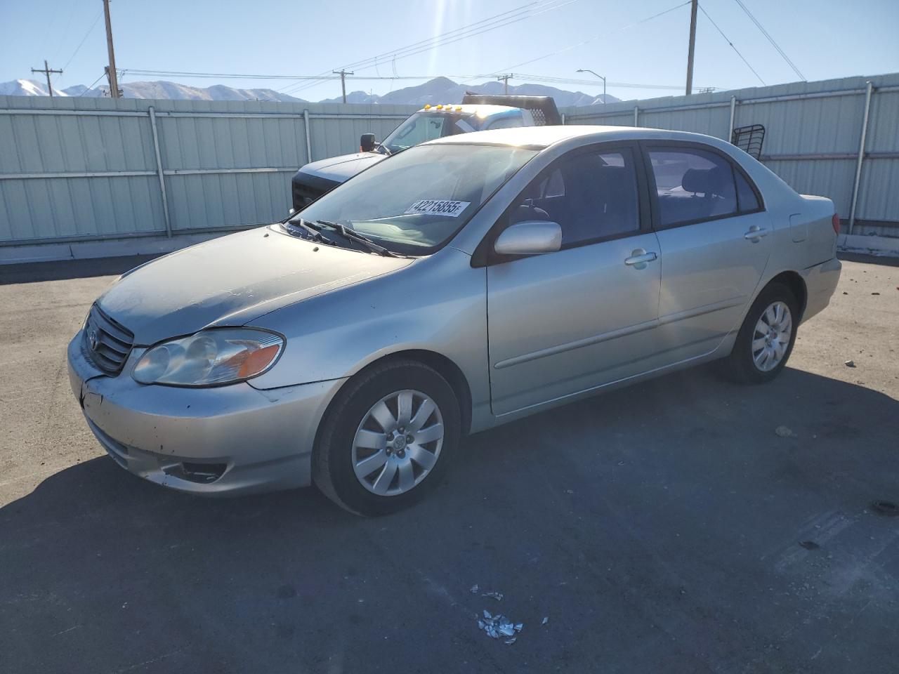 2004 Toyota Corolla VIN JTDBR32E842036716