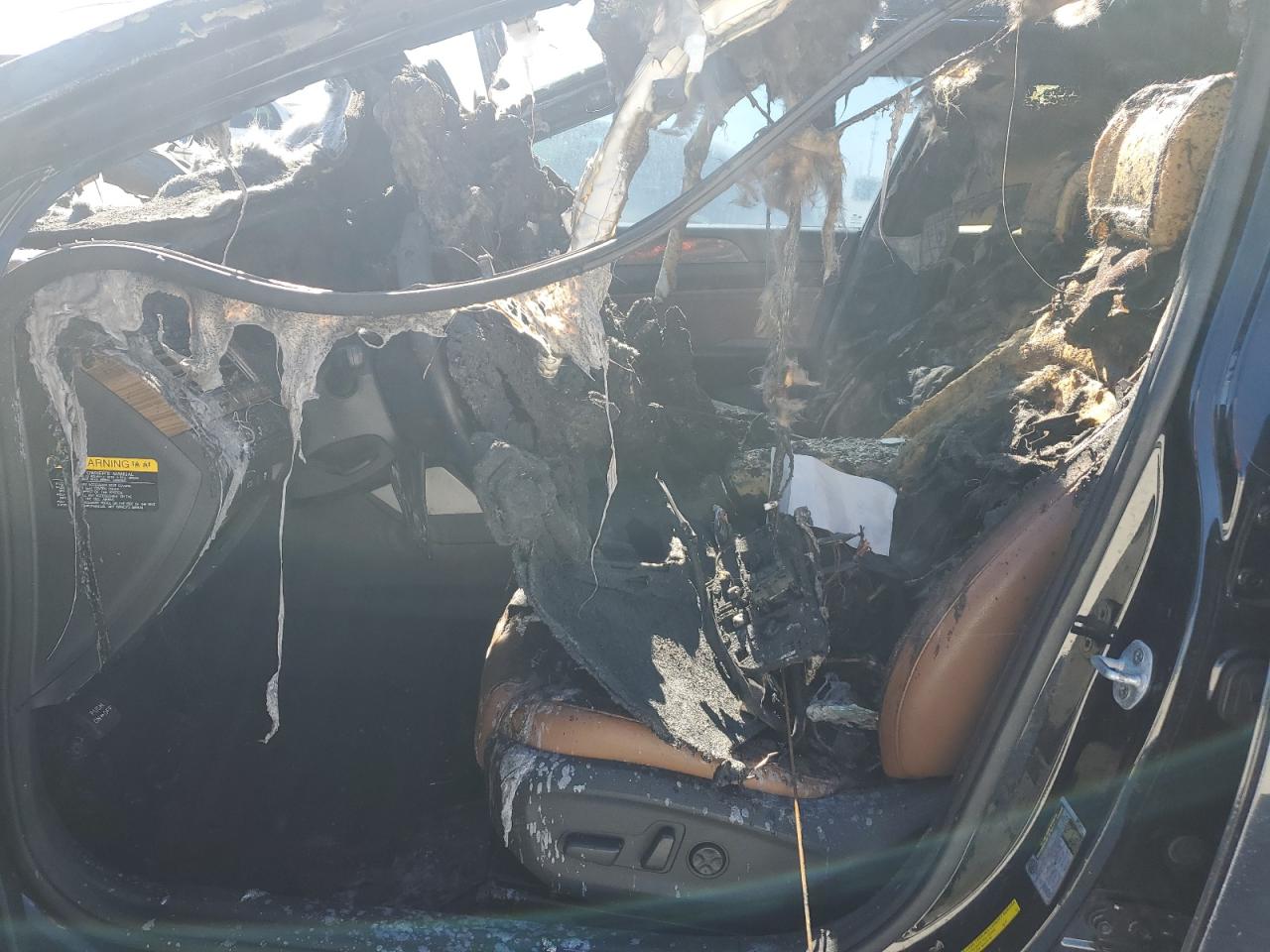 2015 Hyundai Sonata VIN 5NPE34AF1FH106024 Copart auction photo, burn - engine / all over damage thumbnail 7